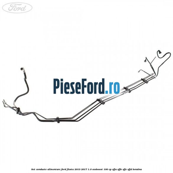 Set conducte alimentare Ford Fiesta 2013-2017 1.0 EcoBoost 100 cp SFJA, SFJB, SFJC, SFJD benzina
