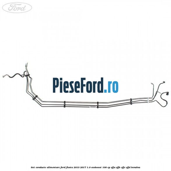 Set conducte alimentare Ford Fiesta 2013-2017 1.0 EcoBoost 100 cp SFJA, SFJB, SFJC, SFJD benzina