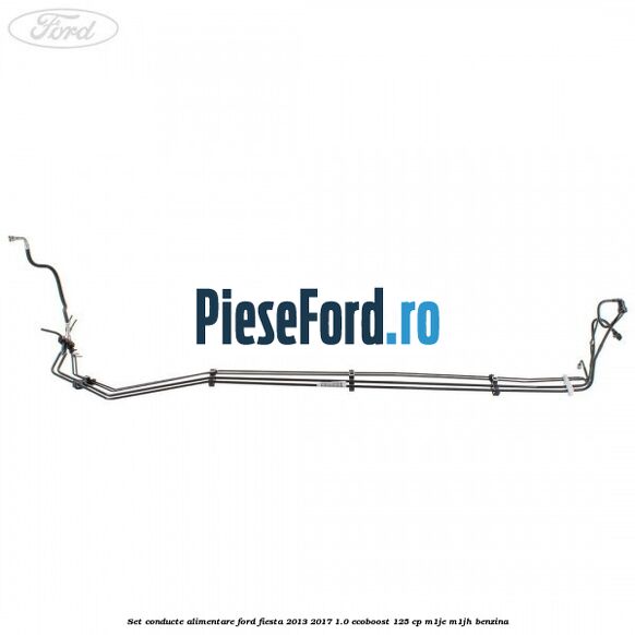 Set conducte alimentare Ford Fiesta 2013-2017 1.0 EcoBoost 125 cp Set conducte alimentare Ford Fiesta 2013-2017 1.0 EcoBoost 125 cp M1JE, M1JH benzina