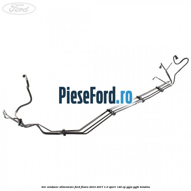 Set conducte alimentare Ford Fiesta 2013-2017 1.0 Sport 140 cp YYJA, YYJB benzina
