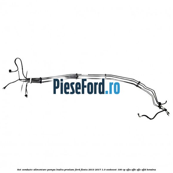 Set conducte alimentare pompa inalta presiune Ford Fiesta 2013-2017 1.0 EcoBoost 100 cp SFJA, SFJB, SFJC, SFJD benzina