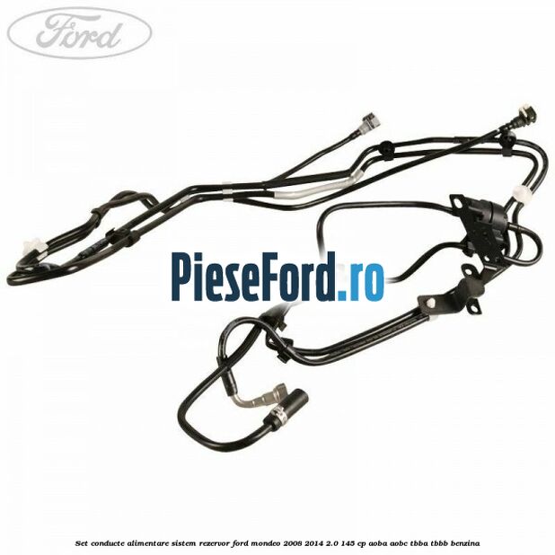 Set conducte alimentare sistem rezervor Ford Mondeo 2008-2014 2.0 145 cp Set conducte alimentare sistem rezervor Ford Mondeo 2008-2014 2.0 145 cp AOBA, AOBC, TBBA, TBBB benzina
