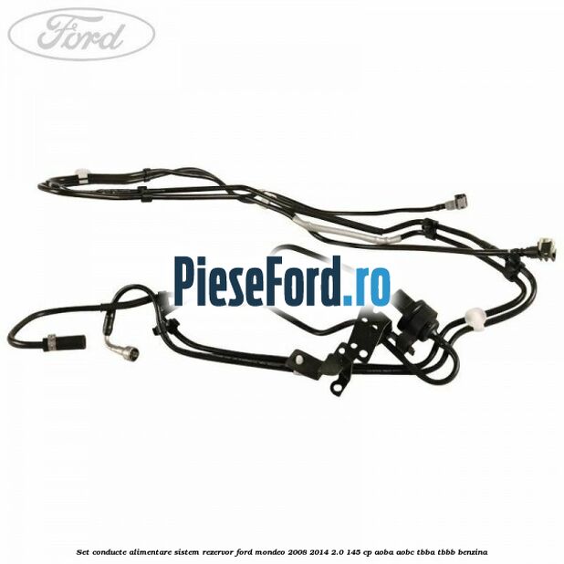 Set conducte alimentare sistem rezervor Ford Mondeo 2008-2014 2.0 145 cp Set conducte alimentare sistem rezervor Ford Mondeo 2008-2014 2.0 145 cp AOBA, AOBC, TBBA, TBBB benzina