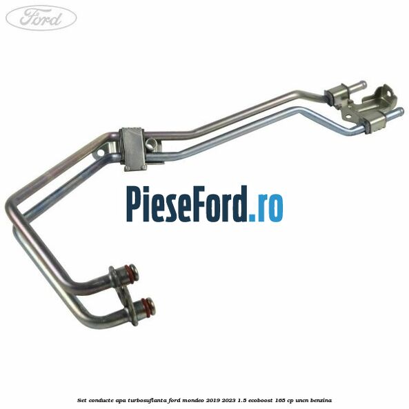 Set conducte apa turbosuflanta Ford Mondeo 2019-2023 1.5 EcoBoost 165 cp UNCN benzina
