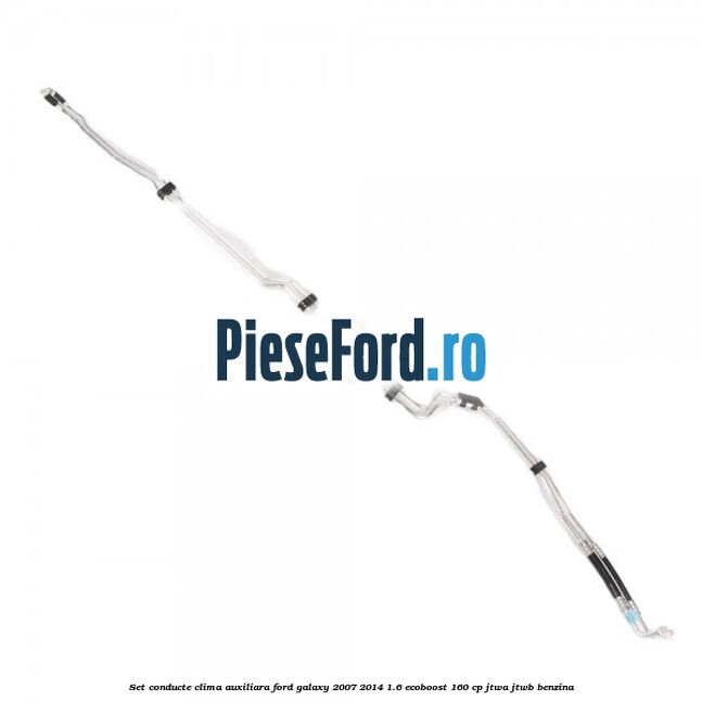 Set conducte clima auxiliara Ford Galaxy 2007-2014 1.6 EcoBoost 160 cp JTWA, JTWB benzina