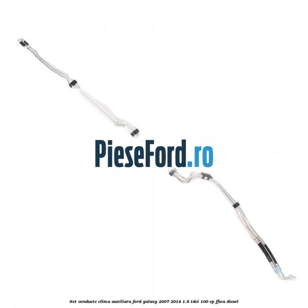 Set conducte clima auxiliara Ford Galaxy 2007-2014 1.8 TDCi 100 cp FFWA diesel