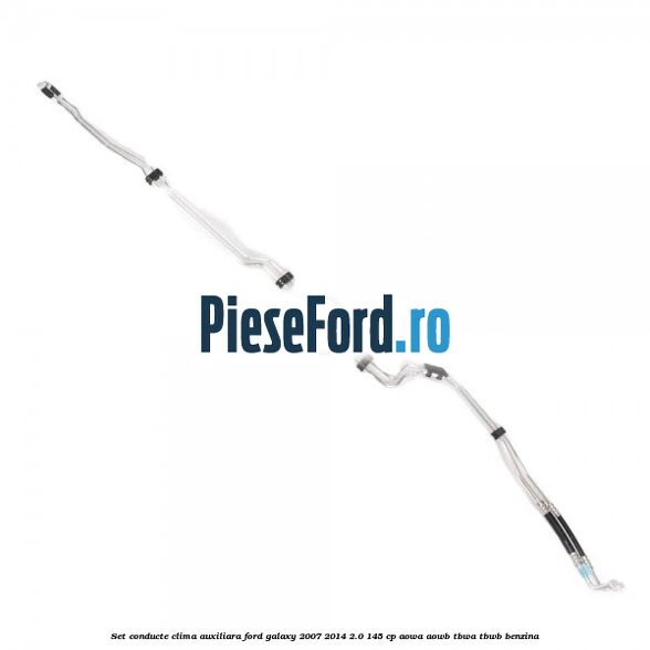 Set conducte clima auxiliara Ford Galaxy 2007-2014 2.0 145 cp AOWA, AOWB, TBWA, TBWB benzina