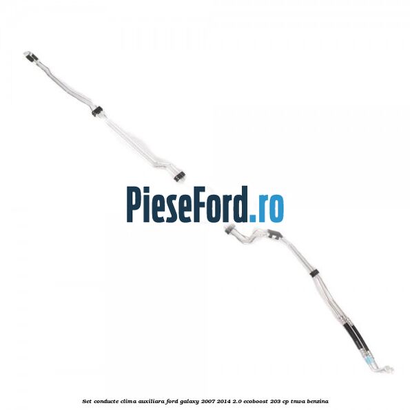 Set conducte clima auxiliara Ford Galaxy 2007-2014 2.0 EcoBoost 203 cp TNWA benzina