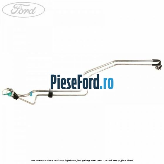 Set conducte clima auxiliara inferioare Ford Galaxy 2007-2014 1.8 TDCi 100 cp FFWA diesel