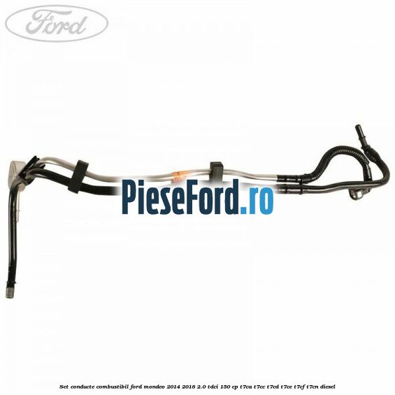 Set conducte combustibil Ford Mondeo 2014-2018 2.0 TDCi 150 cp Set conducte combustibil Ford Mondeo 2014-2018 2.0 TDCi 150 cp T7CA, T7CC, T7CD, T7CE, T7CF, T7CN diesel