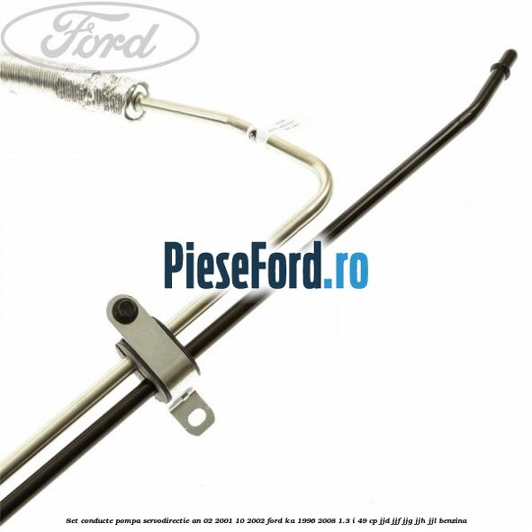 Set conducte pompa servodirectie an 02/2001-10/2002 Ford Ka 1996-2008 1.3 i 49 cp JJD, JJF, JJG, JJH, JJL benzina