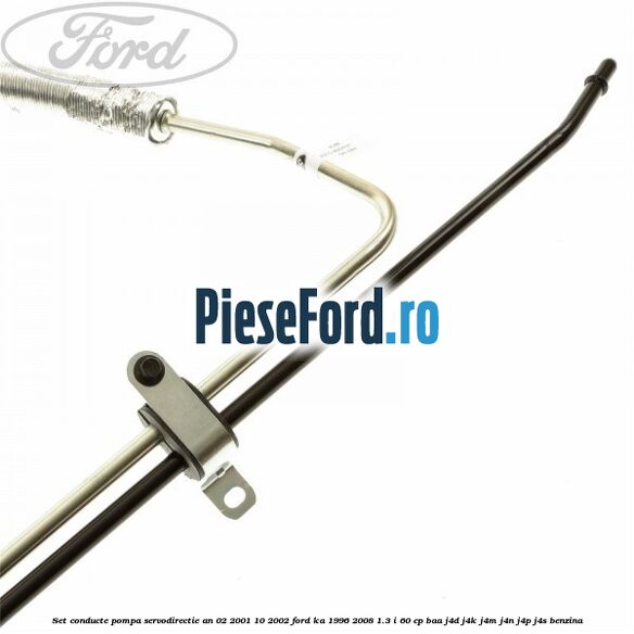 Set conducte pompa servodirectie an 02/2001-10/2002 Ford Ka 1996-2008 1.3 i 60 cp BAA, J4D, J4K, J4M, J4N, J4P, J4S benzina
