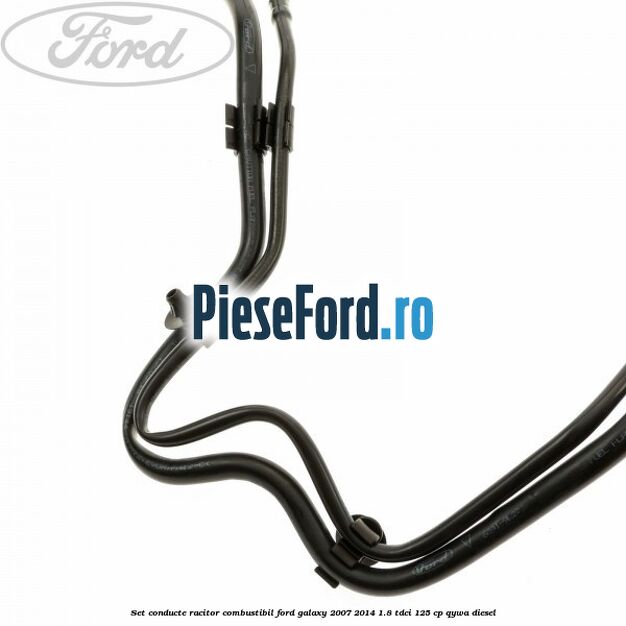 Set conducte racitor combustibil Ford Galaxy 2007-2014 1.8 TDCi 125 cp Set conducte racitor combustibil Ford Galaxy 2007-2014 1.8 TDCi 125 cp QYWA diesel