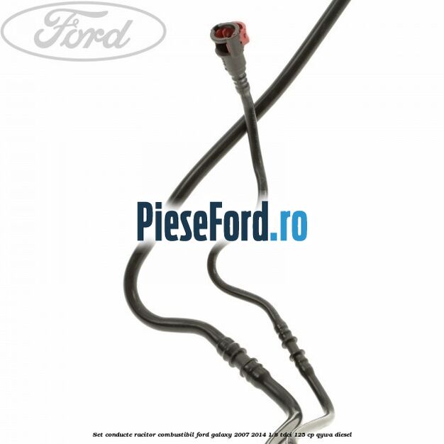 Set conducte racitor combustibil Ford Galaxy 2007-2014 1.8 TDCi 125 cp Set conducte racitor combustibil Ford Galaxy 2007-2014 1.8 TDCi 125 cp QYWA diesel