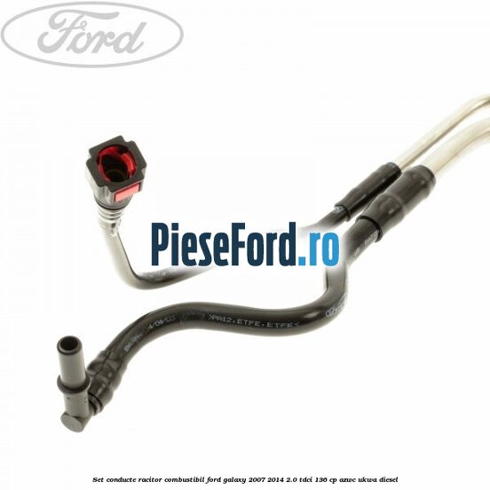 Set conducte racitor combustibil Ford Galaxy 2007-2014 2.0 TDCi 136 cp Set conducte racitor combustibil Ford Galaxy 2007-2014 2.0 TDCi 136 cp AZWC, UKWA diesel