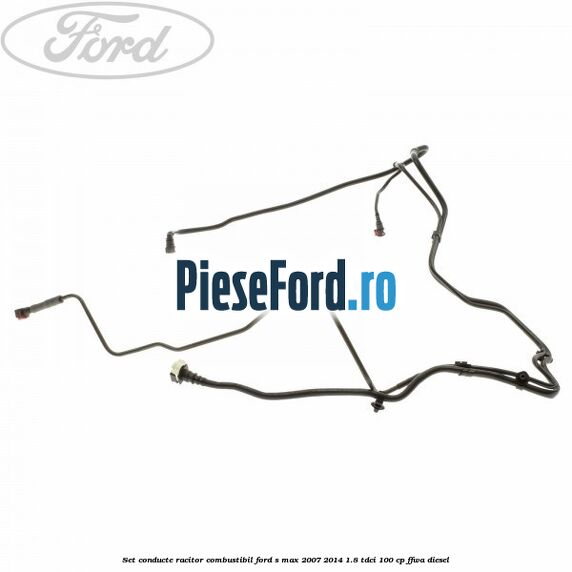 Set conducte racitor combustibil Ford S-Max 2007-2014 1.8 TDCi 100 cp Set conducte racitor combustibil Ford S-Max 2007-2014 1.8 TDCi 100 cp FFWA diesel