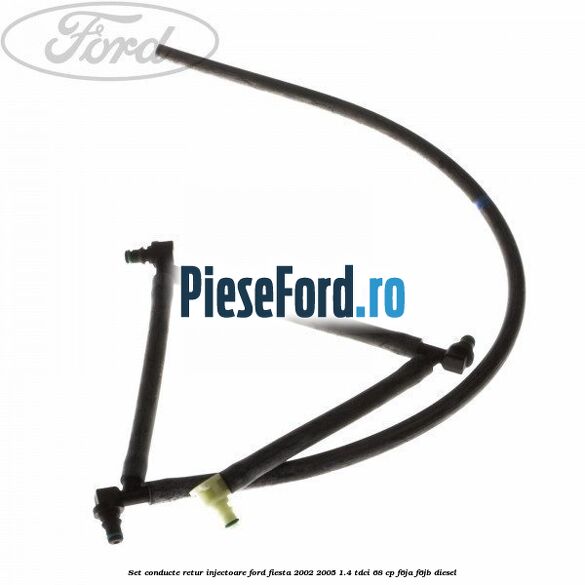 Set conducte retur injectoare Ford Fiesta 2002-2005 1.4 TDCi 68 cp