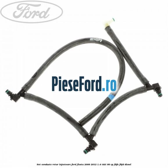 Set conducte retur injectoare Ford Fiesta 2008-2012 1.4 TDCi 68 cp Set conducte retur injectoare Ford Fiesta 2008-2012 1.4 TDCi 68 cp F6JB, F6JD diesel