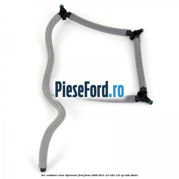 Set conducte retur injectoare Ford Focus 2008-2011 2.0 TDCi 110 cp Set conducte retur injectoare Ford Focus 2008-2011 2.0 TDCi 110 cp IXDA diesel
