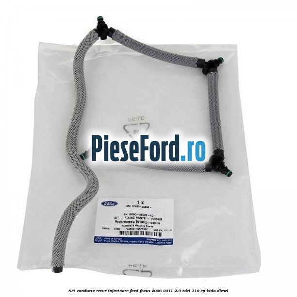 Set conducte retur injectoare Ford Focus 2008-2011 2.0 TDCi 110 cp Set conducte retur injectoare Ford Focus 2008-2011 2.0 TDCi 110 cp IXDA diesel