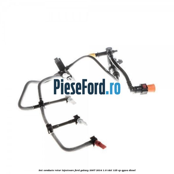 Set conducte retur injectoare Ford Galaxy 2007-2014 1.8 TDCi 125 cp Set conducte retur injectoare Ford Galaxy 2007-2014 1.8 TDCi 125 cp QYWA diesel