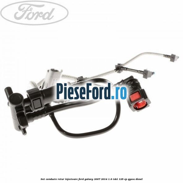 Set conducte retur injectoare Ford Galaxy 2007-2014 1.8 TDCi 125 cp Set conducte retur injectoare Ford Galaxy 2007-2014 1.8 TDCi 125 cp QYWA diesel