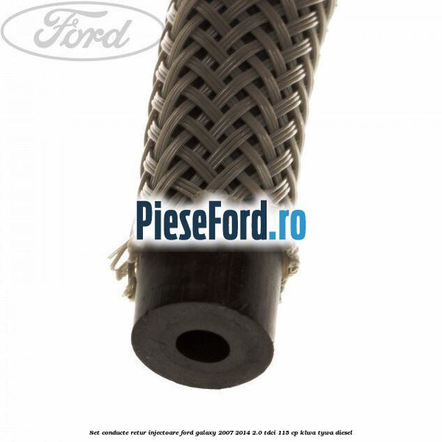 Set conducte retur injectoare Ford Galaxy 2007-2014 2.0 TDCi 115 cp KLWA, TYWA diesel