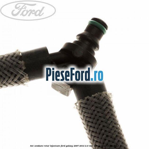 Set conducte retur injectoare Ford Galaxy 2007-2014 2.0 TDCi 136 cp Set conducte retur injectoare Ford Galaxy 2007-2014 2.0 TDCi 136 cp AZWC, UKWA diesel