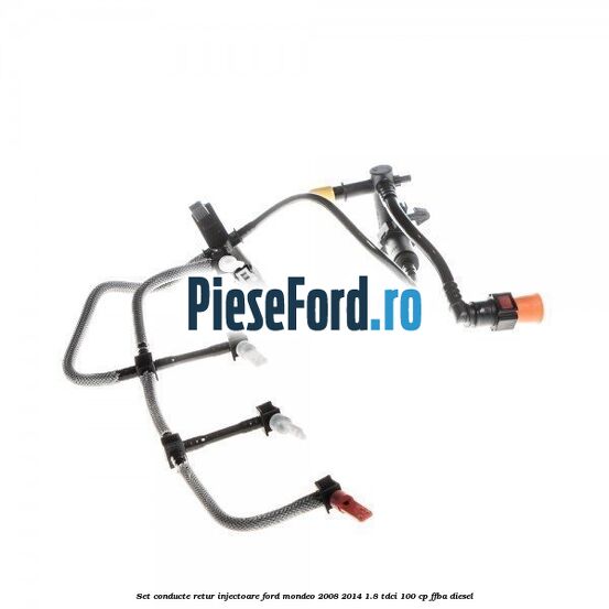 Set conducte retur injectoare Ford Mondeo 2008-2014 1.8 TDCi 100 cp Set conducte retur injectoare Ford Mondeo 2008-2014 1.8 TDCi 100 cp FFBA diesel
