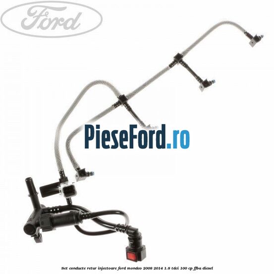 Set conducte retur injectoare Ford Mondeo 2008-2014 1.8 TDCi 100 cp FFBA diesel