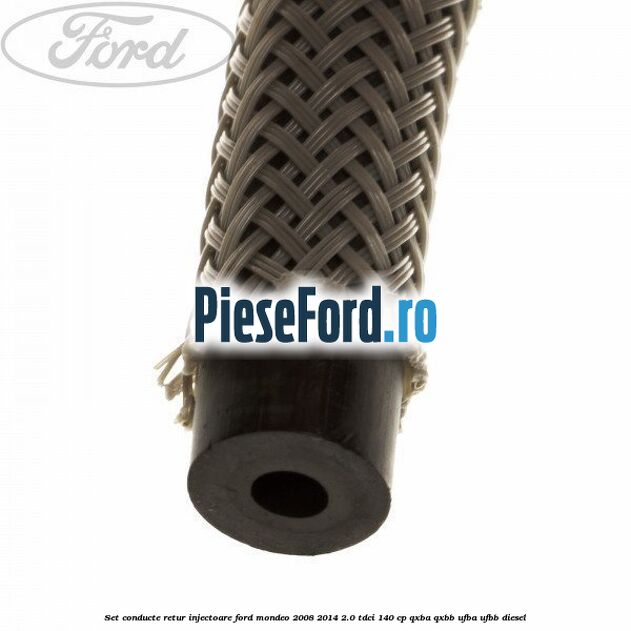 Set conducte retur injectoare Ford Mondeo 2008-2014 2.0 TDCi 140 cp QXBA, QXBB, UFBA, UFBB diesel
