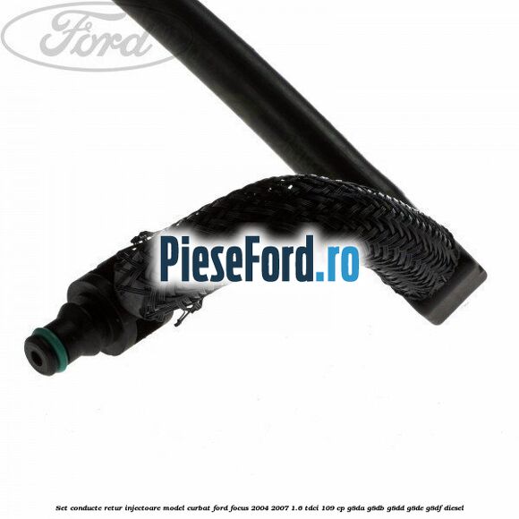 Set conducte retur injectoare model curbat Ford Focus 2004-2007 1.6 TDCi 109 cp Set conducte retur injectoare model curbat Ford Focus 2004-2007 1.6 TDCi 109 cp G8DA, G8DB, G8DD, G8DE, G8DF diesel