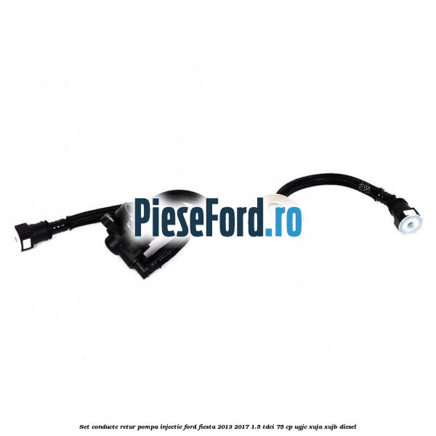 Set conducte retur pompa injectie Ford Fiesta 2013-2017 1.5 TDCi 75 cp UGJC, XUJA, XUJB diesel