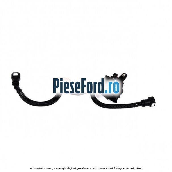 Set conducte retur pompa injectie Ford Grand C-Max 2016-2020 1.5 TDCi 95 cp XXDA, XXDC diesel