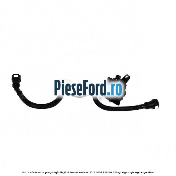 Set conducte retur pompa injectie Ford Transit Connect 2013-2018 1.5 TDCi 100 cp XVGA, XVGB, XVGC, XXGA diesel