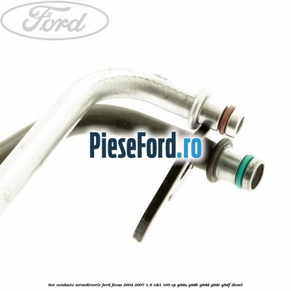 Set conducte servodirectie Ford Focus 2004-2007 1.6 TDCi 109 cp G8DA, G8DB, G8DD, G8DE, G8DF diesel