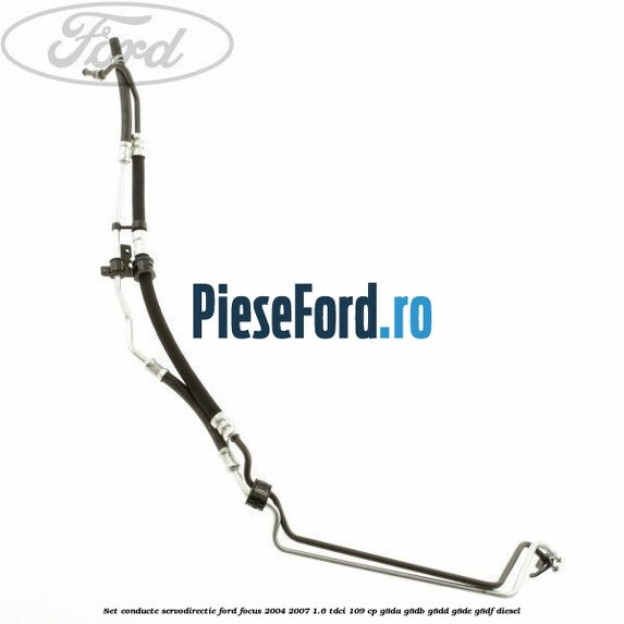 Set conducte servodirectie Ford Focus 2004-2007 1.6 TDCi 109 cp