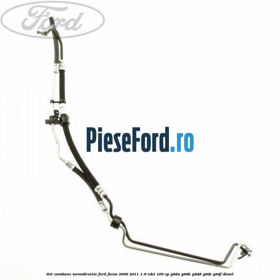 Set conducte servodirectie Ford Focus 2008-2011 1.6 TDCi 109 cp