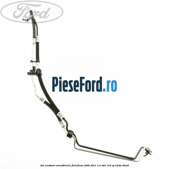 Set conducte servodirectie Ford Focus 2008-2011 1.8 TDCi 115 cp