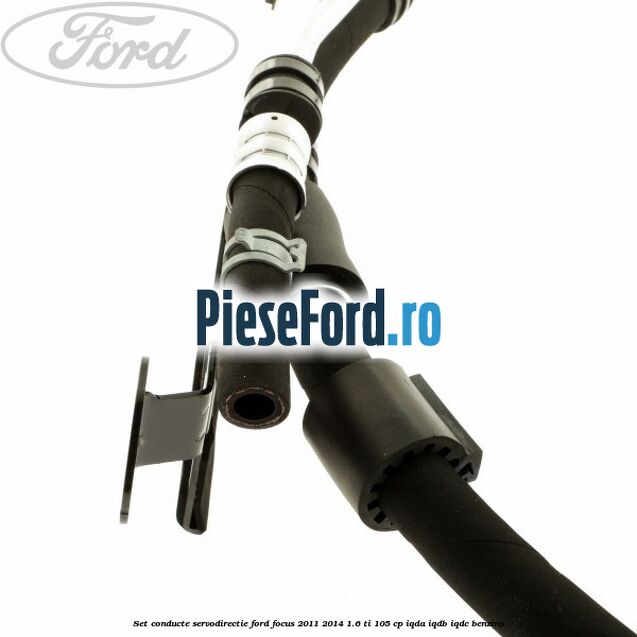 Set conducte servodirectie Ford Focus 2011-2014 1.6 Ti 105 cp IQDA, IQDB, IQDC benzina