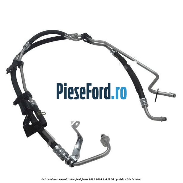 Set conducte servodirectie Ford Focus 2011-2014 1.6 Ti 85 cp XTDA, XTDB benzina