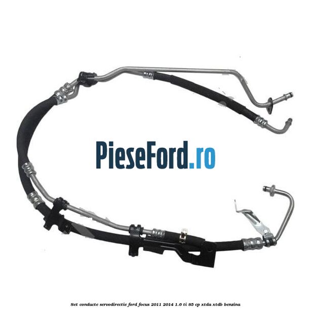 Set conducte servodirectie Ford Focus 2011-2014 1.6 Ti 85 cp XTDA, XTDB benzina