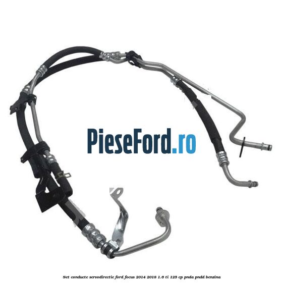 Set conducte servodirectie Ford Focus 2014-2018 1.6 Ti 125 cp PNDA, PNDD benzina