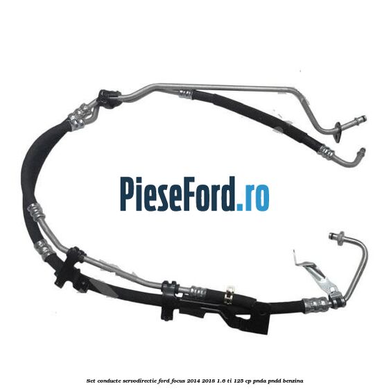 Set conducte servodirectie Ford Focus 2014-2018 1.6 Ti 125 cp PNDA, PNDD benzina