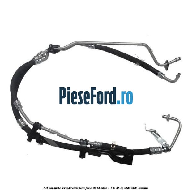 Set conducte servodirectie Ford Focus 2014-2018 1.6 Ti 85 cp XTDA, XTDB benzina