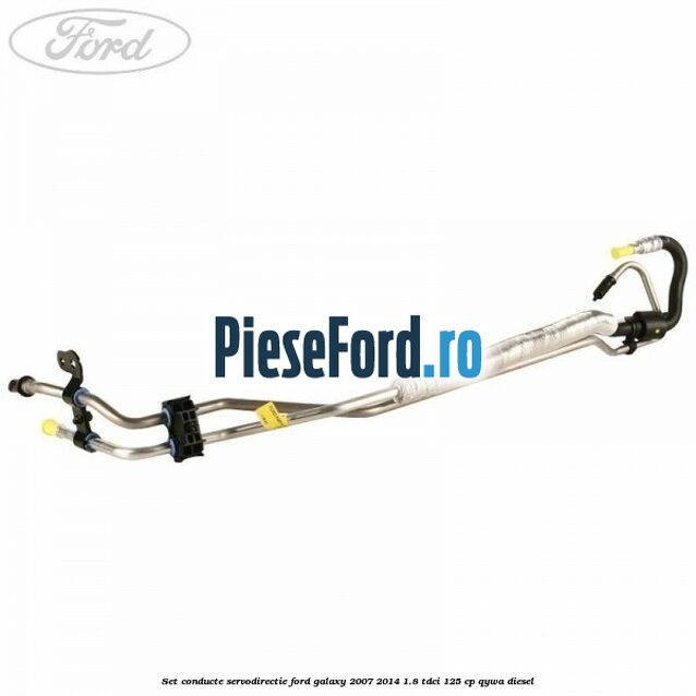 Set conducte servodirectie Ford Galaxy 2007-2014 1.8 TDCi 125 cp QYWA diesel