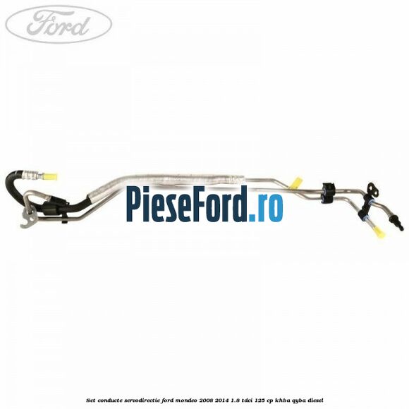 Set conducte servodirectie Ford Mondeo 2008-2014 1.8 TDCi 125 cp KHBA, QYBA diesel