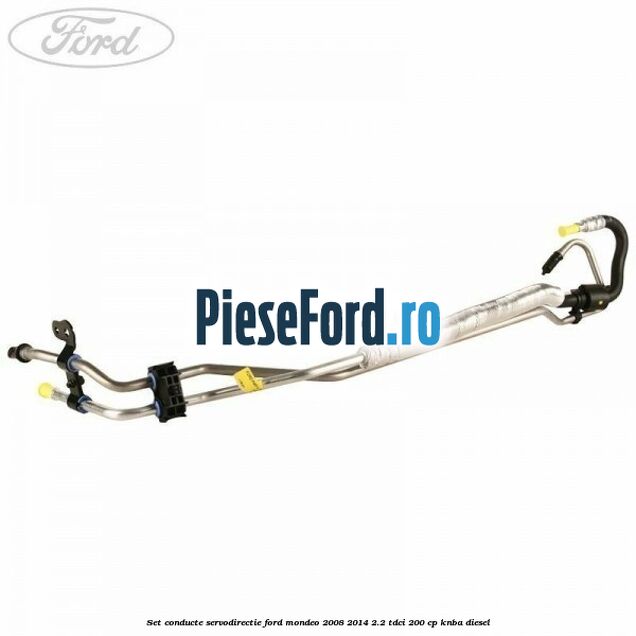Set conducte servodirectie Ford Mondeo 2008-2014 2.2 TDCi 200 cp KNBA diesel