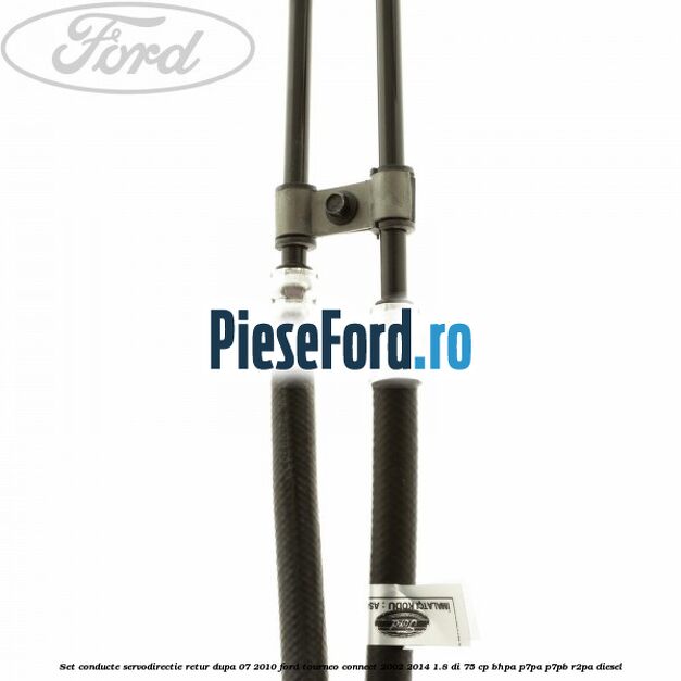 Set conducte servodirectie retur dupa 07/2010 Ford Tourneo Connect 2002-2014 1.8 Di 75 cp BHPA, P7PA, P7PB, R2PA diesel