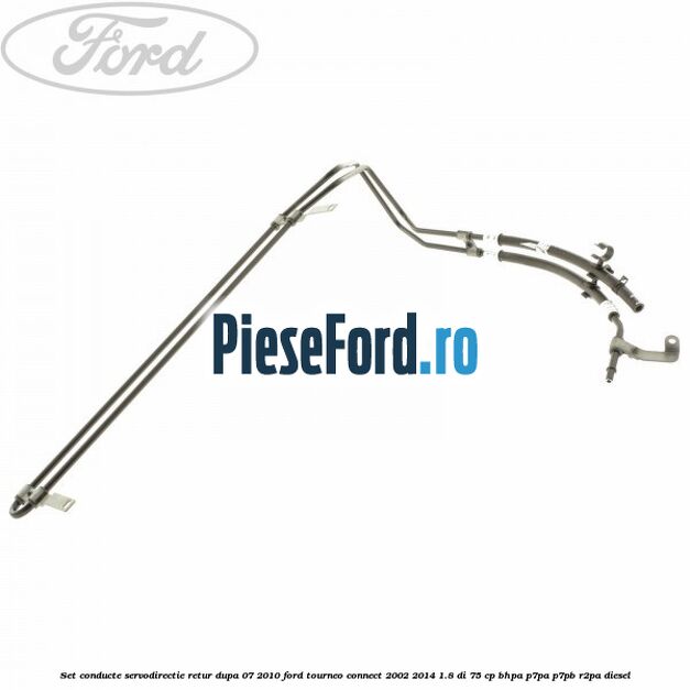 Set conducte servodirectie retur dupa 07/2010 Ford Tourneo Connect 2002-2014 1.8 Di 75 cp BHPA, P7PA, P7PB, R2PA diesel